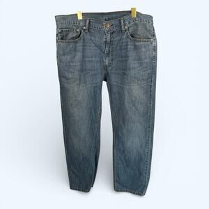 Levi's Men's 505 Straight Fit Jeans 38x30